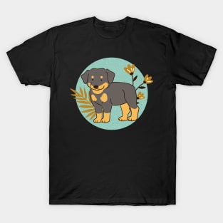 Rottweiler Puppy T-Shirt